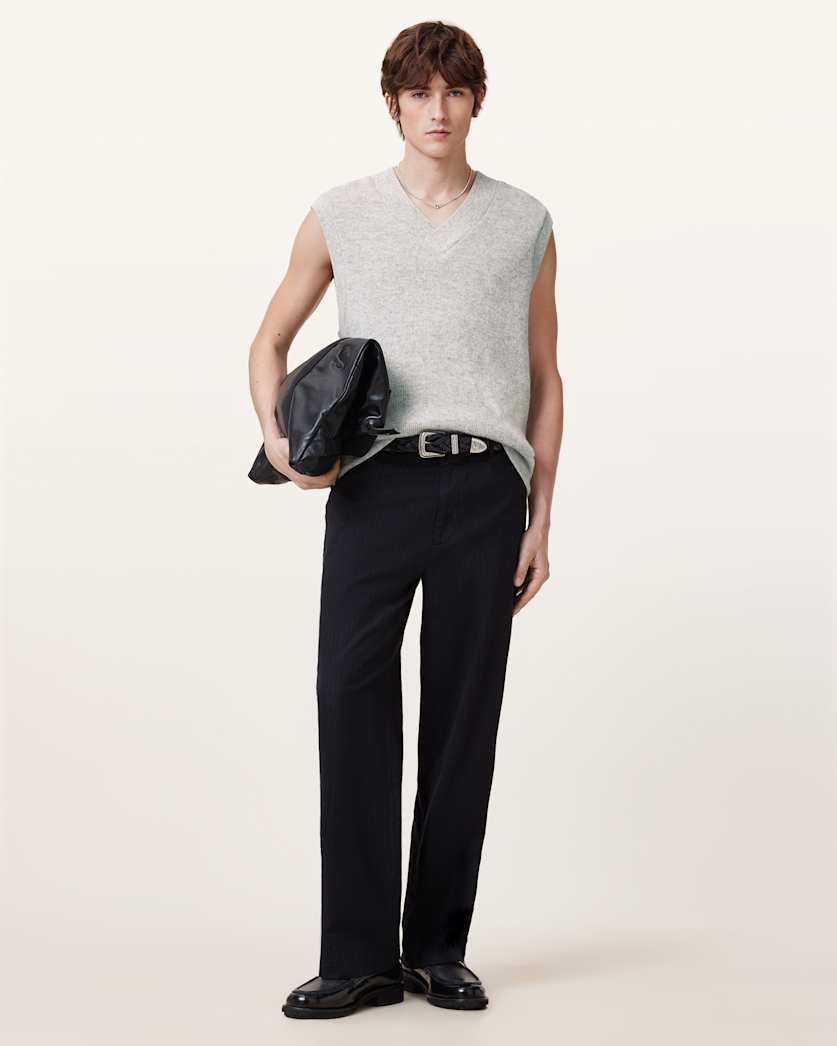 Lukas Sleeveless Knitted Tank Top