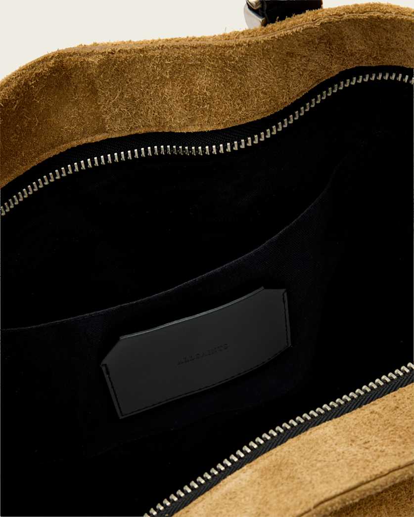 Haven Suede Tote Bag
