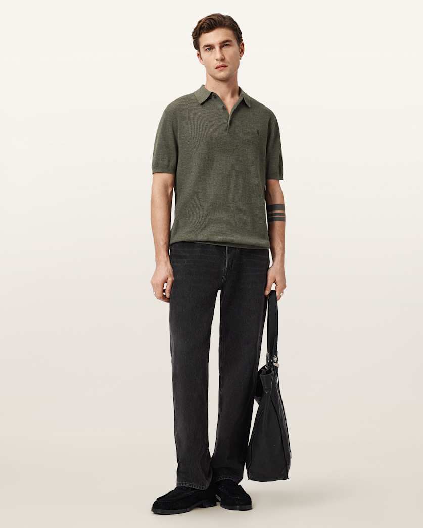 Aubrey Ramskull Short Sleeve Polo Shirt