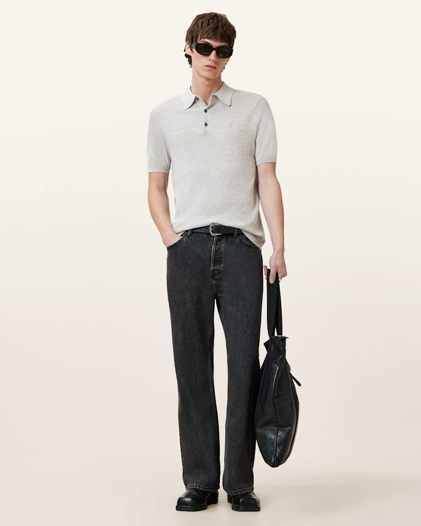 Aubrey Ramskull Short Sleeve Polo Shirt