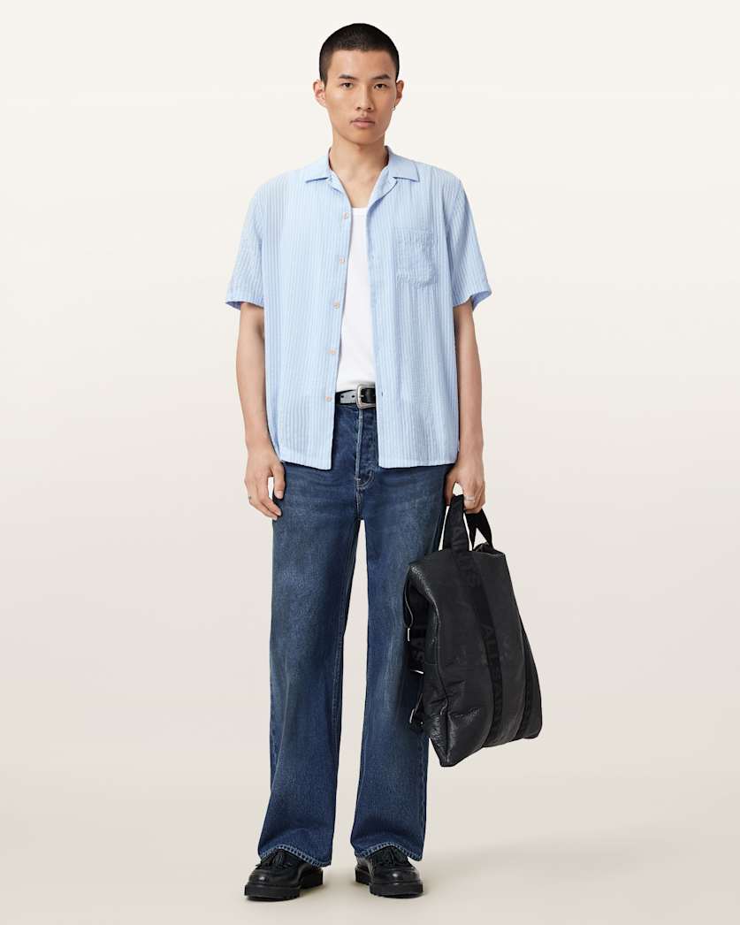 Perry Short Sleeve Striped Shirt