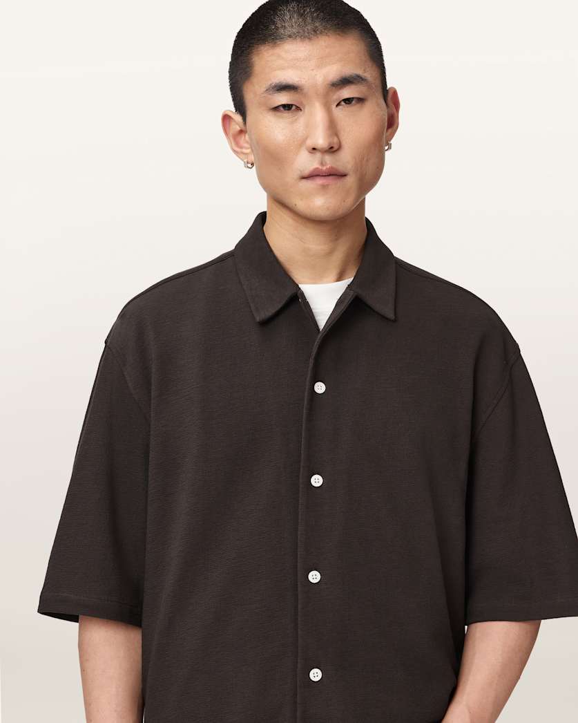 Stallone Oversized Short Sleeve Shirt