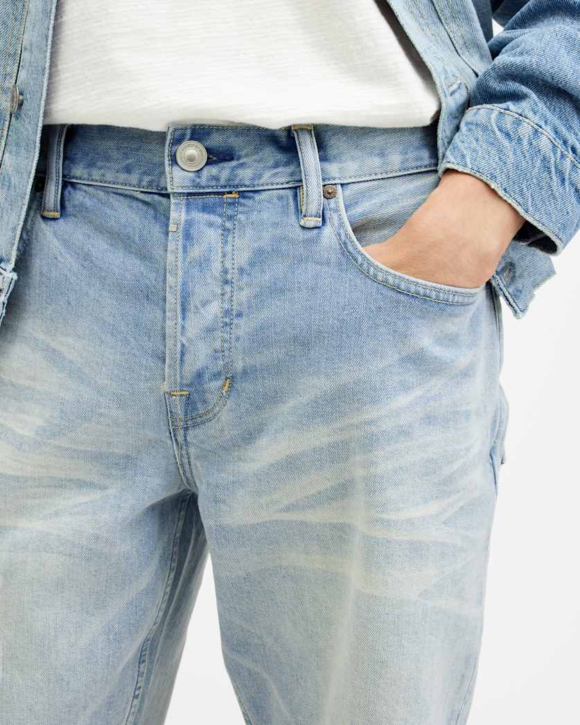 Switch Skinny Fit Denim Shorts