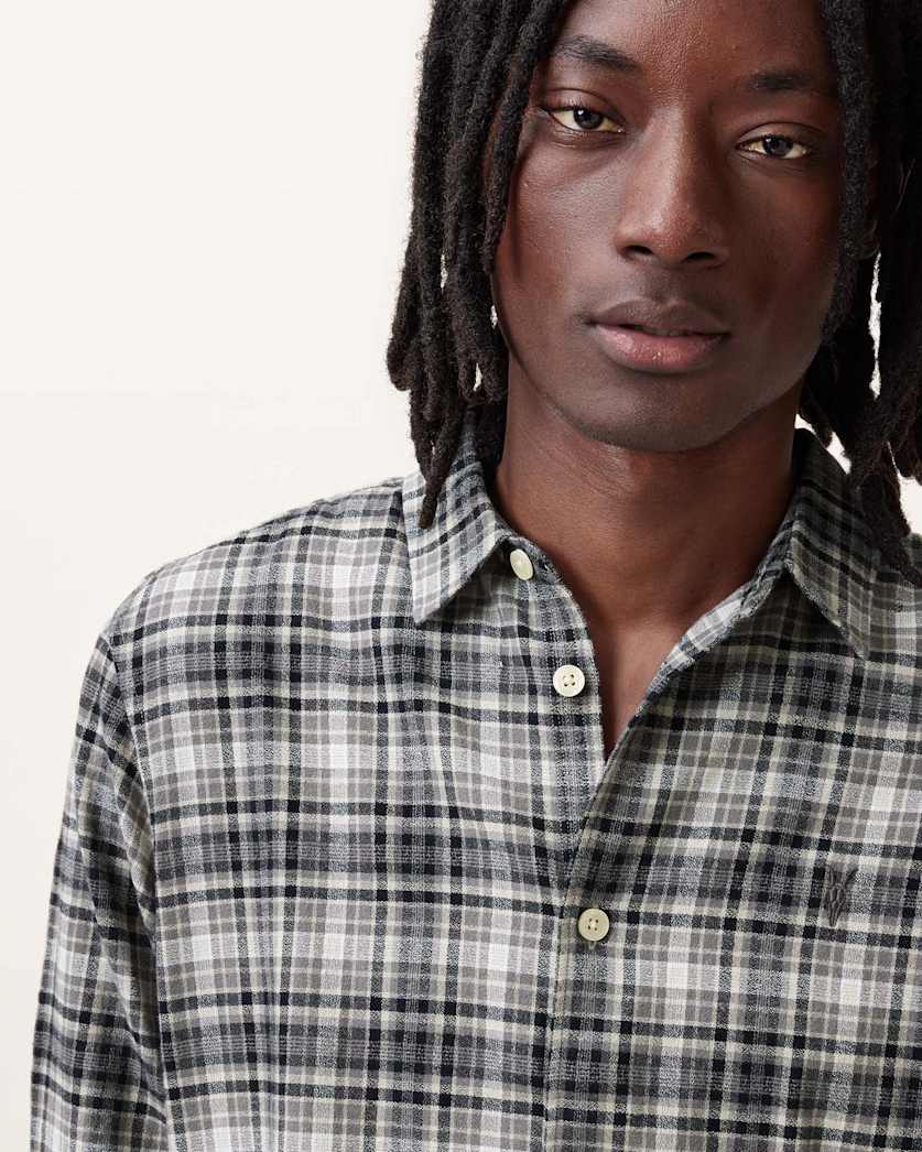 Gratton Slim Fit Checked Shirt