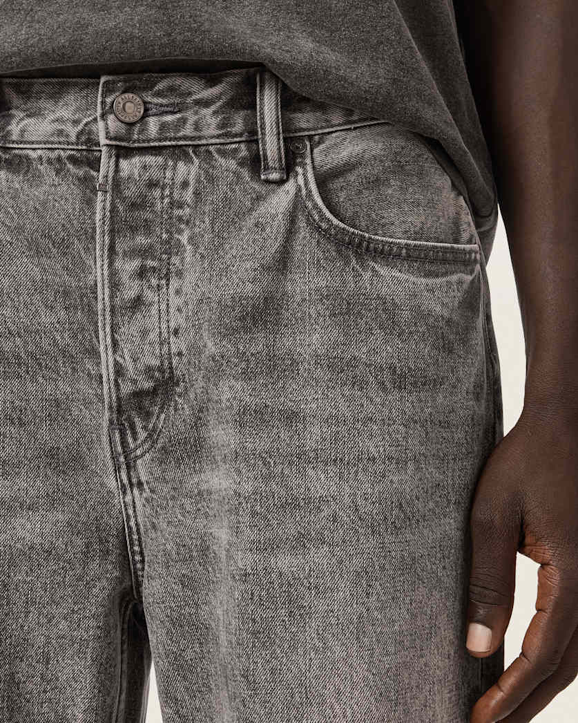 Lenny Wide Leg Denim Jeans