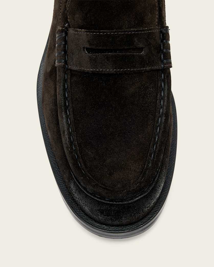 Bloom Suede Loafers