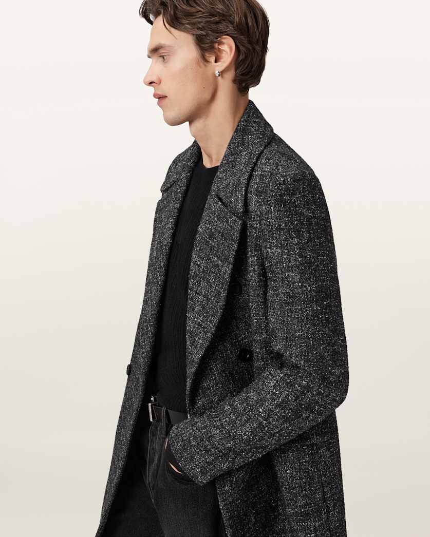 Lincoln Double Breasted Coat