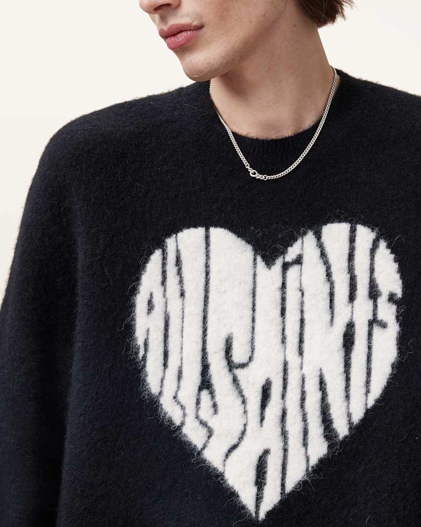 Bubble Saints Oversized Jumper
