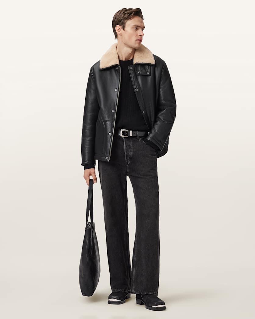 Deunia Shearling Coat