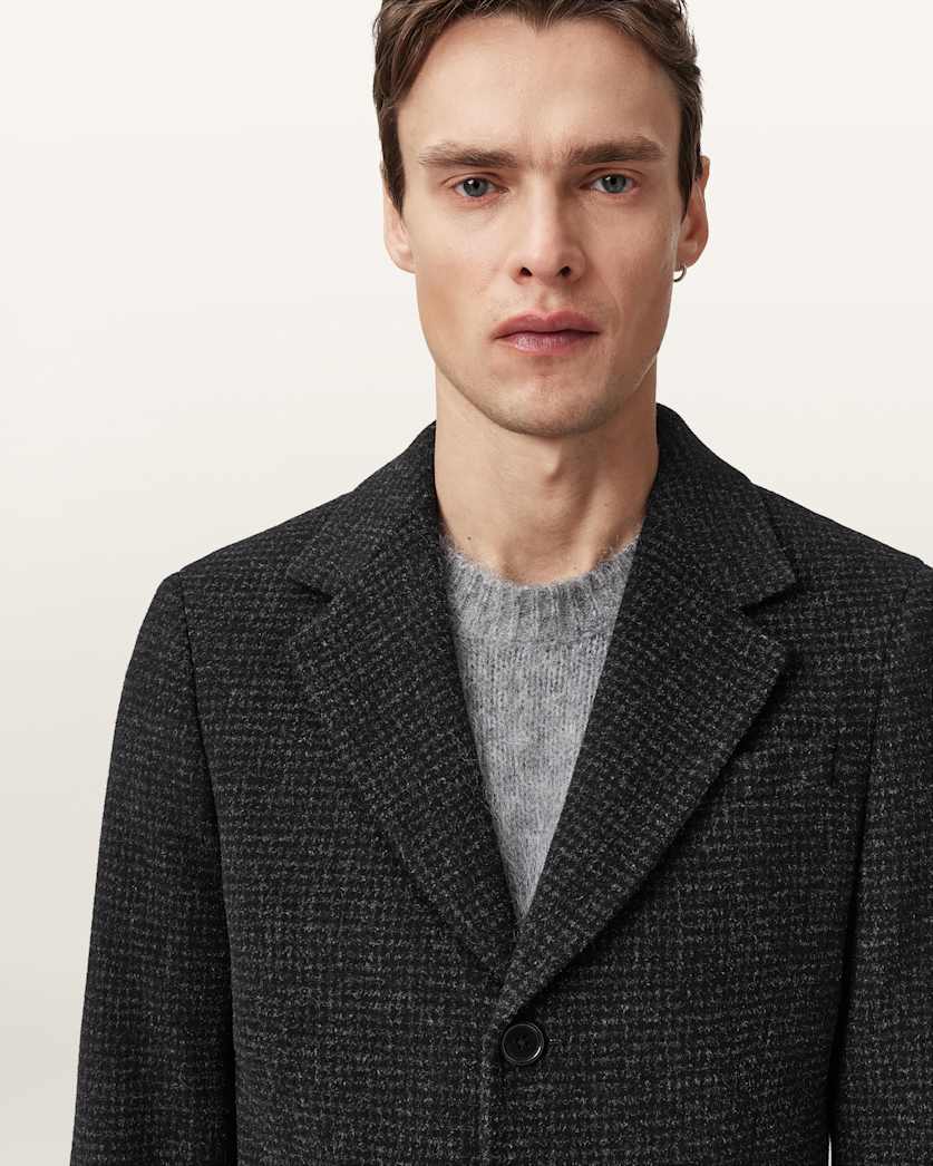 Caspian Single Breasted Coat