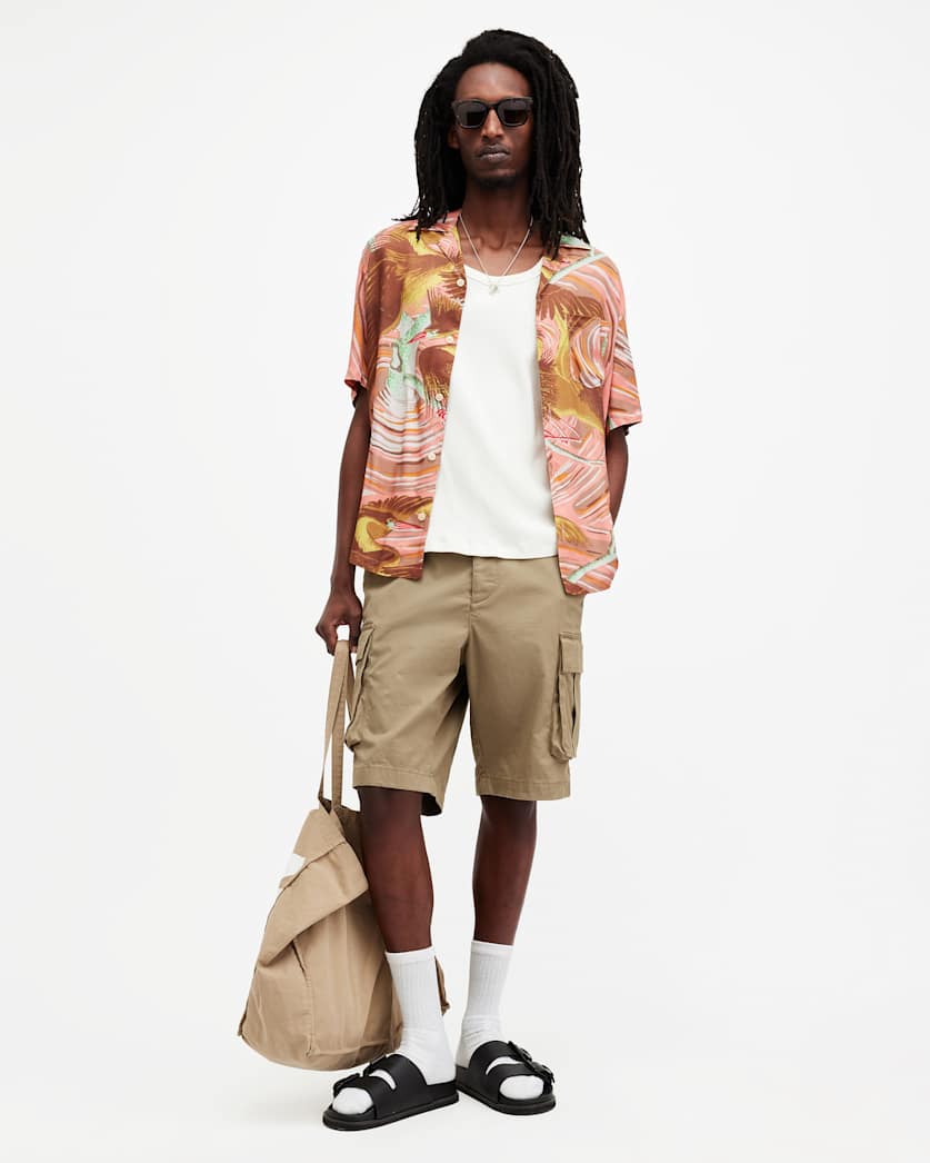 Matsuri Floral Print Relaxed Fit Shirt