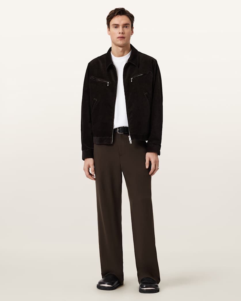 Halla Relaxed Wide Leg Trousers