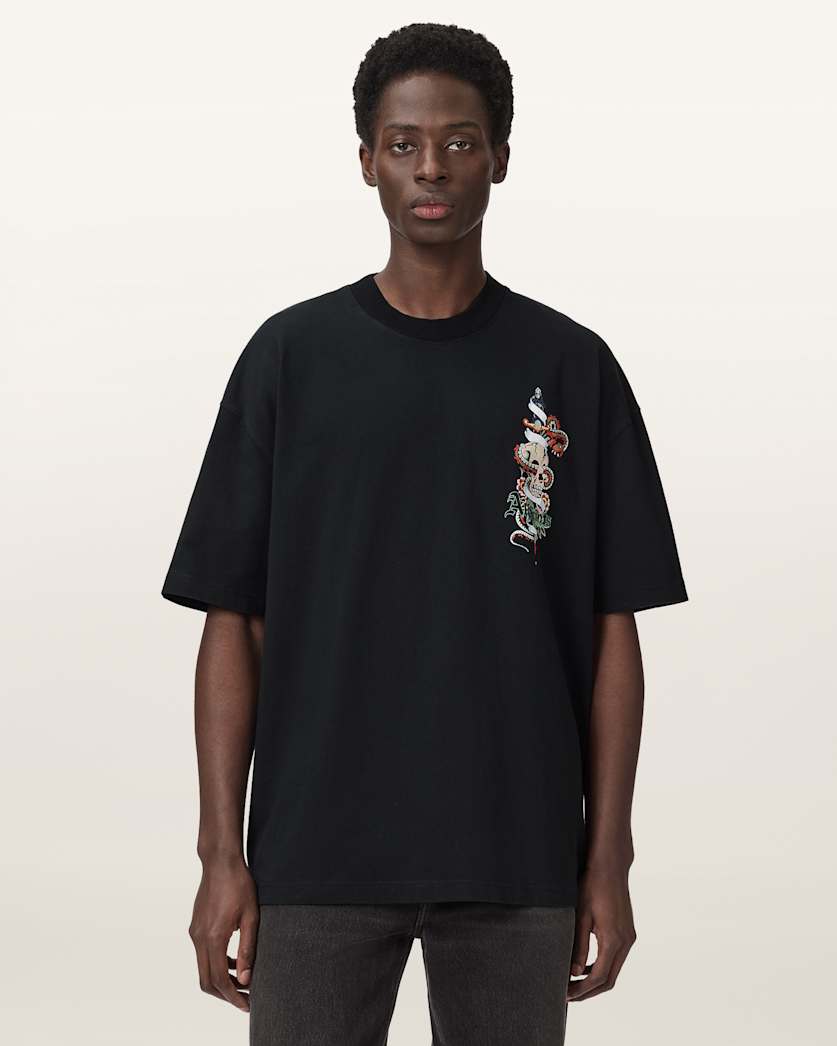 Blade Oversized Graphic T-Shirt