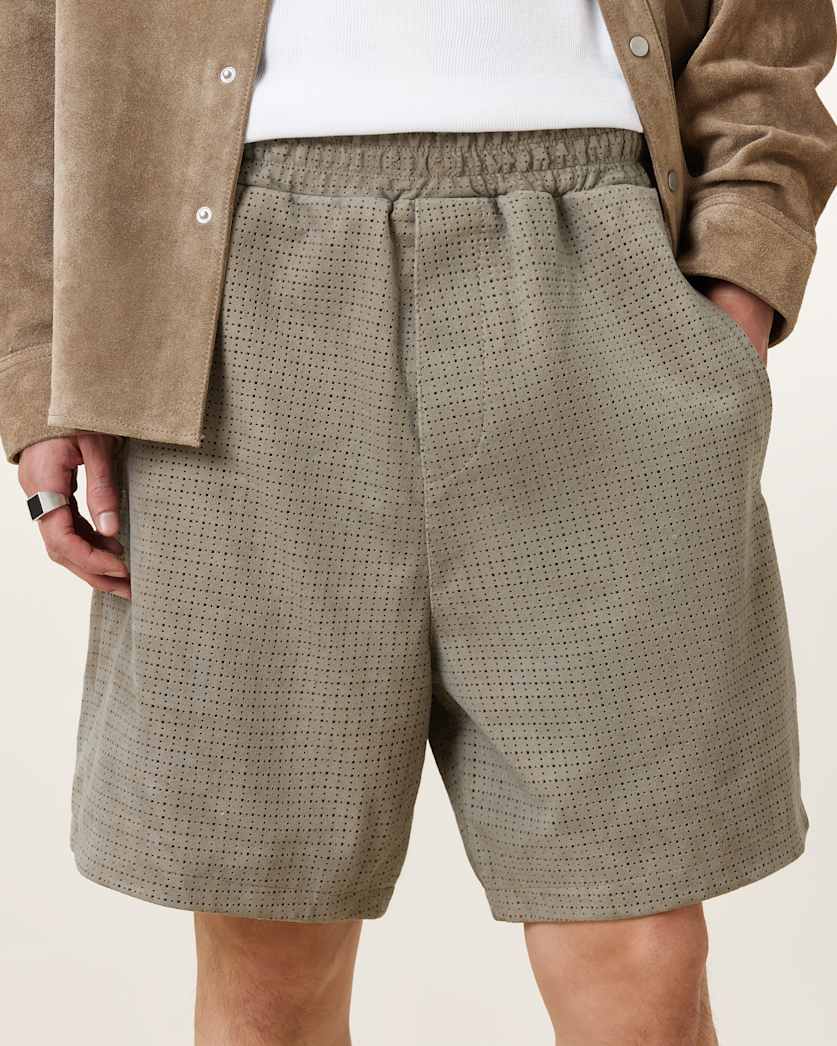 Heeley Suede Shorts
