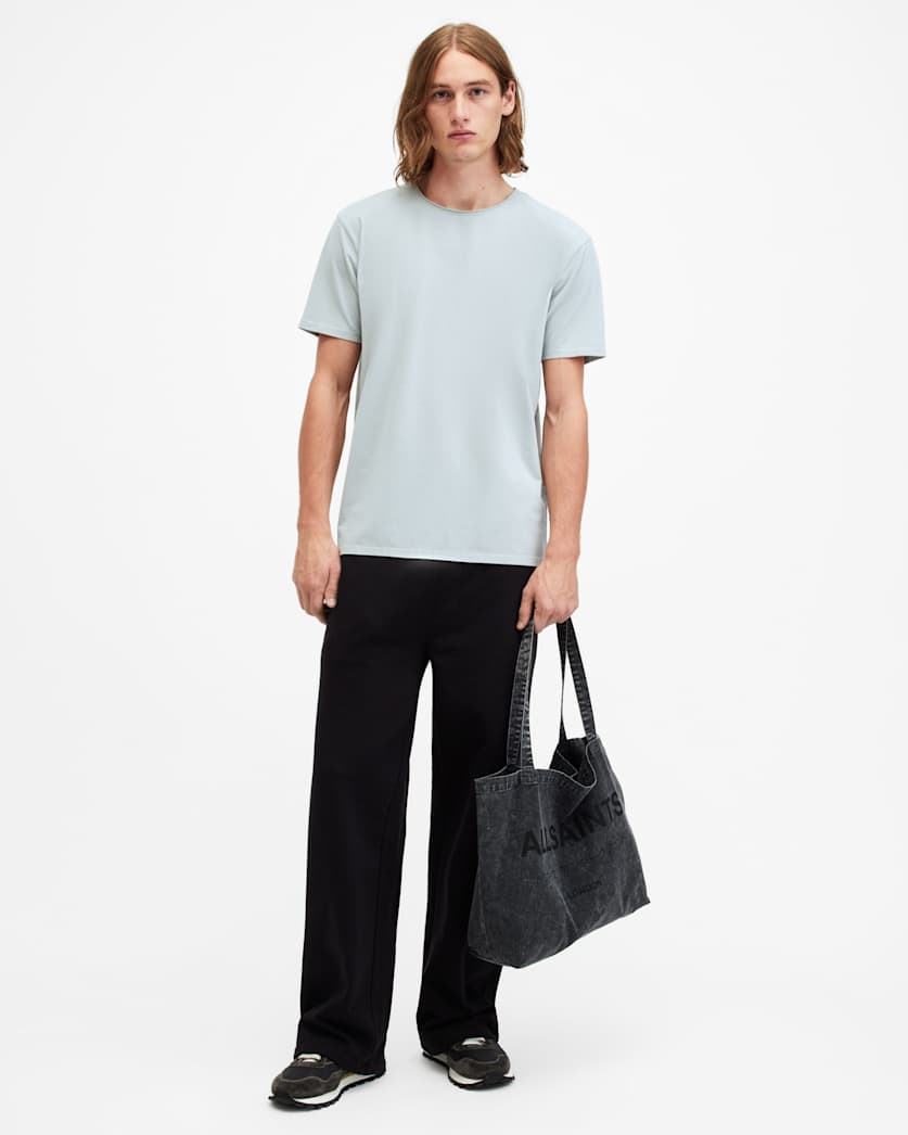 Bodega Crew Neck Raw Edge T-Shirt