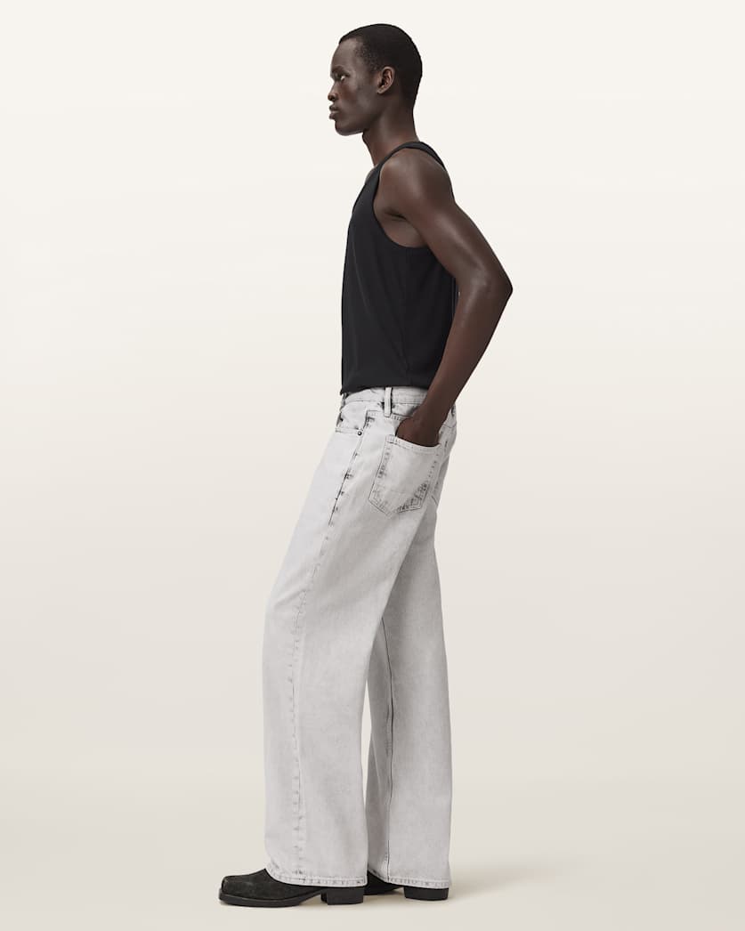 Lenny Wide Leg Denim Jeans