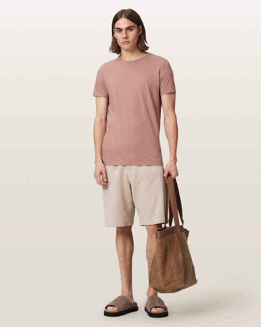 Tonic Crew Neck Slim Ramskull T-Shirt