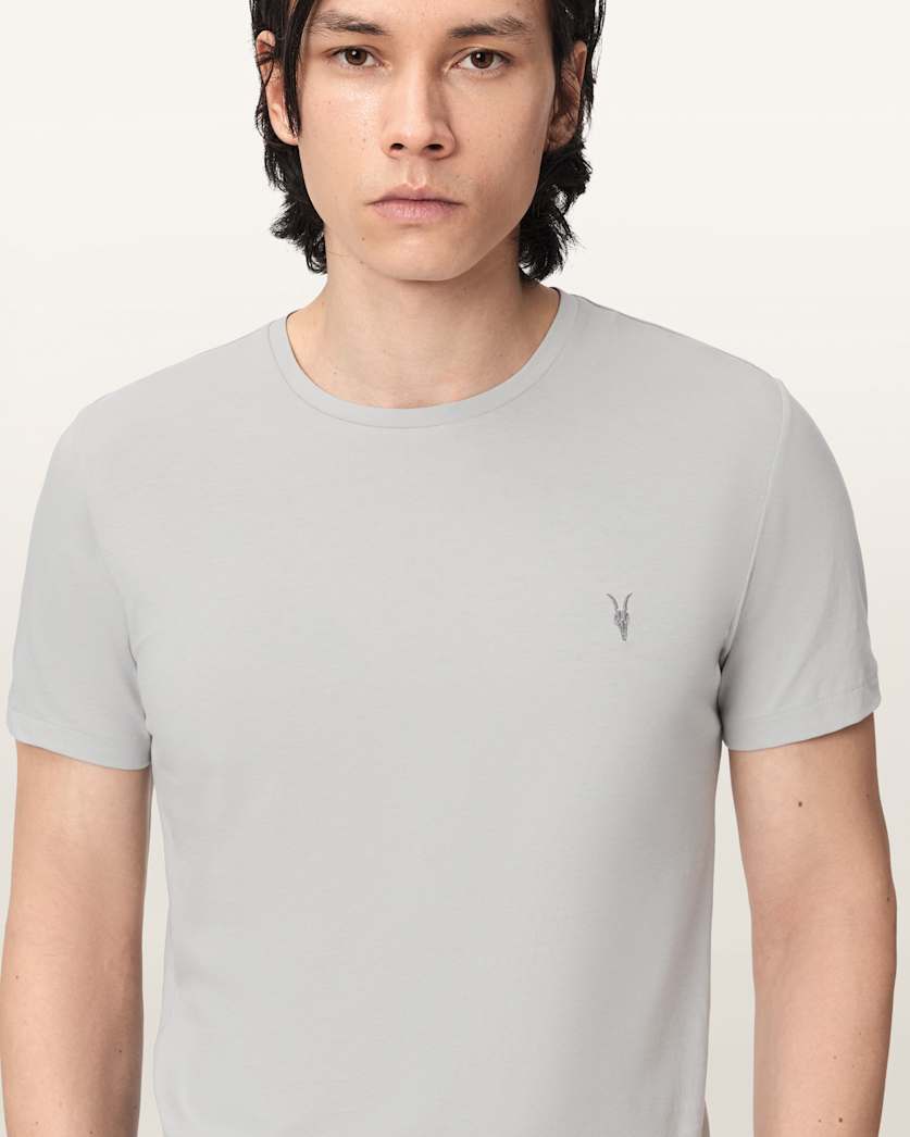 Tonic Crew Neck Slim Ramskull T-Shirt