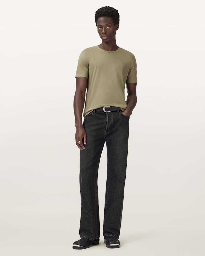 Tonic Crew Neck Slim Ramskull T-Shirt