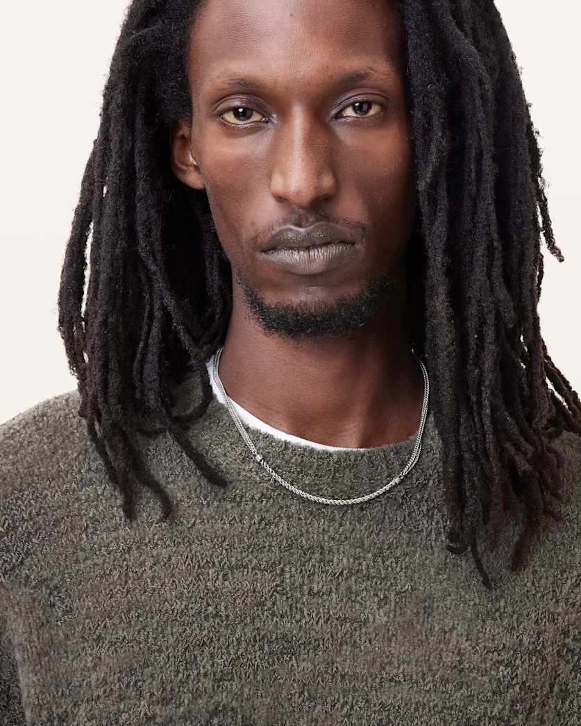 Chillion Boxy Oversized Crew Neck Jumper