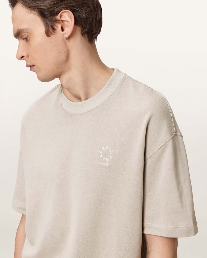 Haven Embroidered Logo Oversized T-Shirt