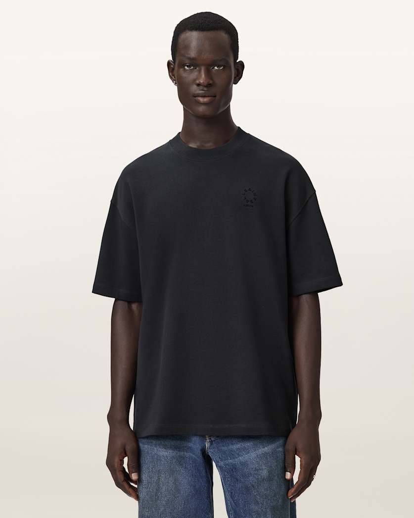 Haven Embroidered Logo Oversized T-Shirt