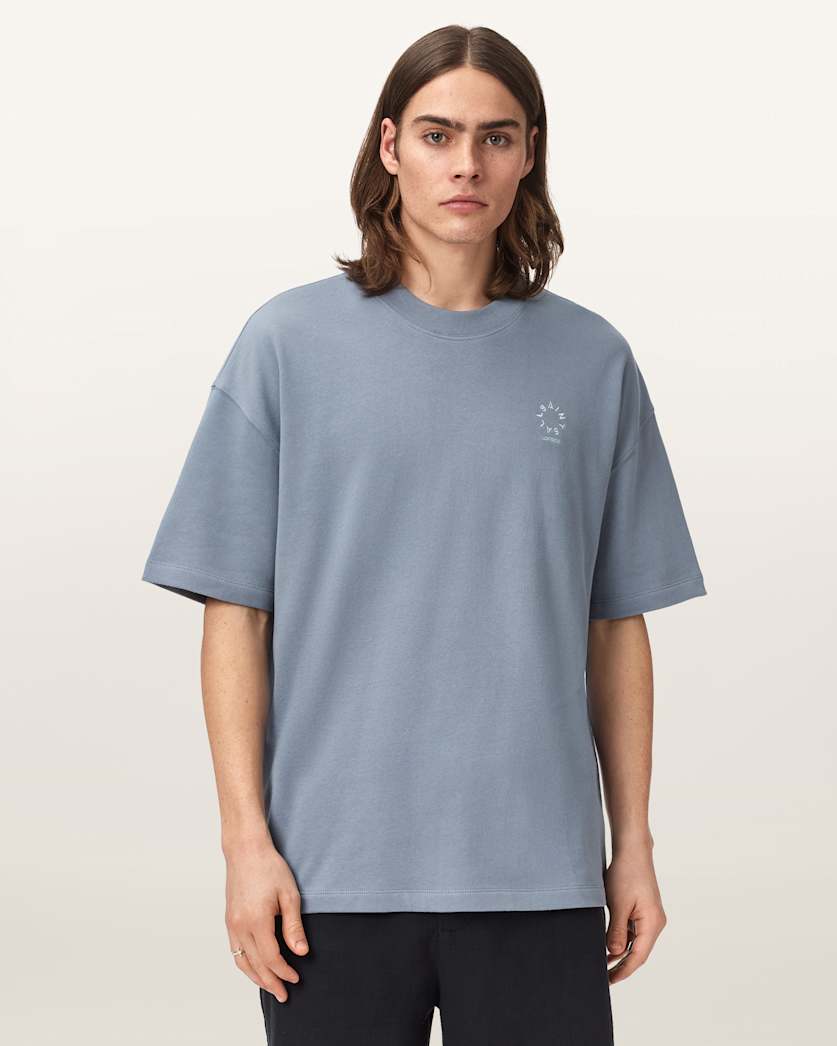 Haven Embroidered Logo Oversized T-Shirt