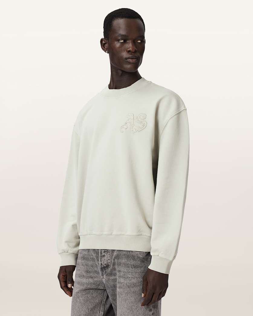 Insignia Crew Neck Cotton Sweatshirt