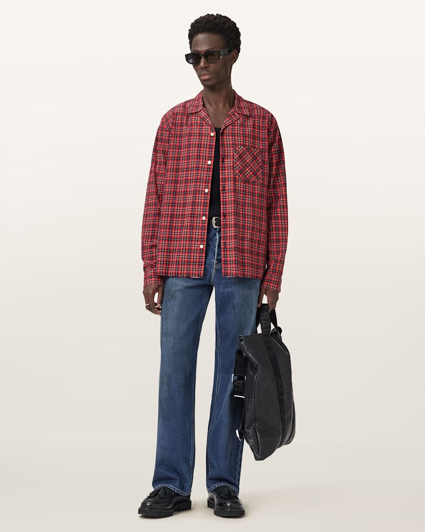 Felix Check Long Sleeve Shirt