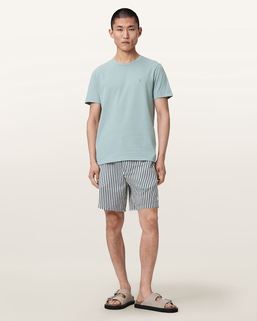 Brace Brushed Cotton Crew Neck T-Shirt