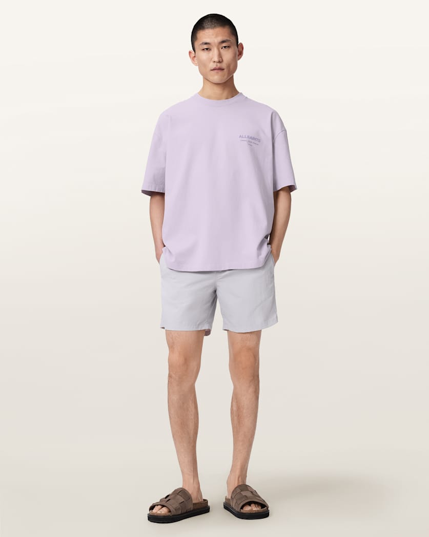 Xander Flocked Logo Oversized T-Shirt