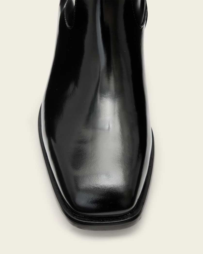 Milton Leather Ankle Boots