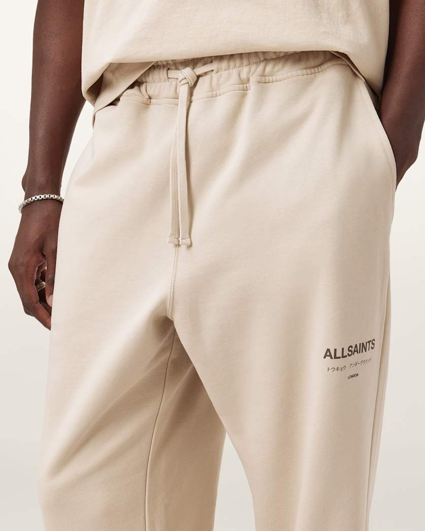 Underground Relaxed Fit Logo Sweatpants
