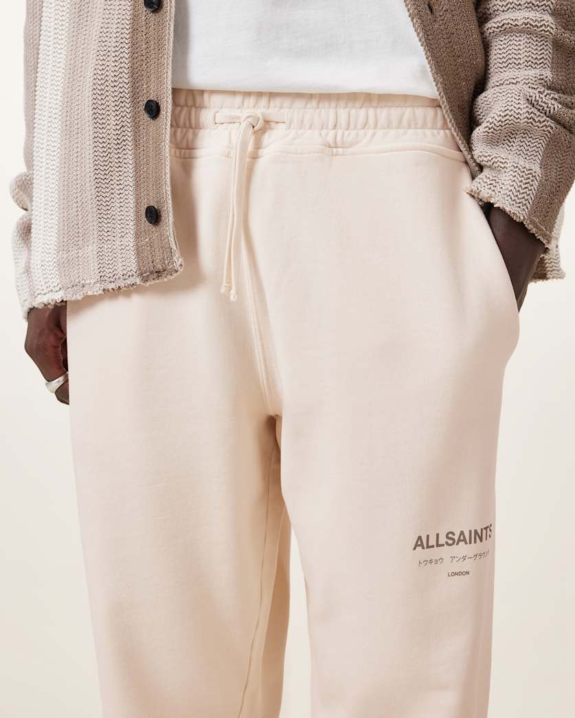 Underground Relaxed Fit Logo Sweatpants