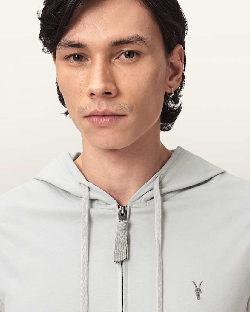 Brace Zip Up Ramskull Hoodie