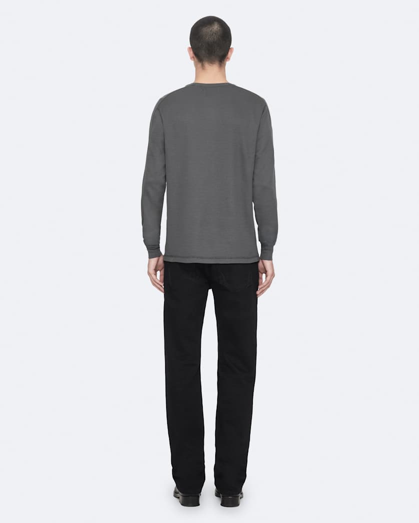 Isaac Regular-Fit Long-Sleeve T-Shirt