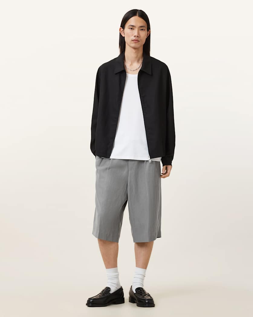 Orpheus Relaxed Fit Tailored Shorts