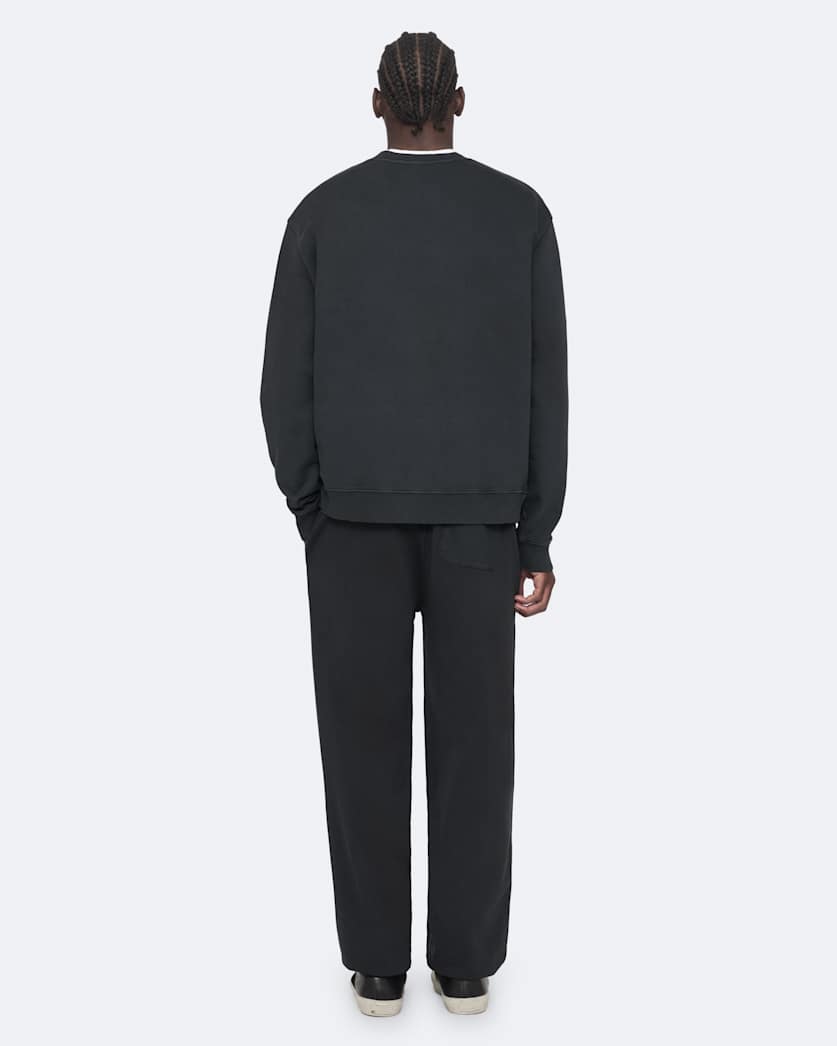 Relaxed organic cotton joggers