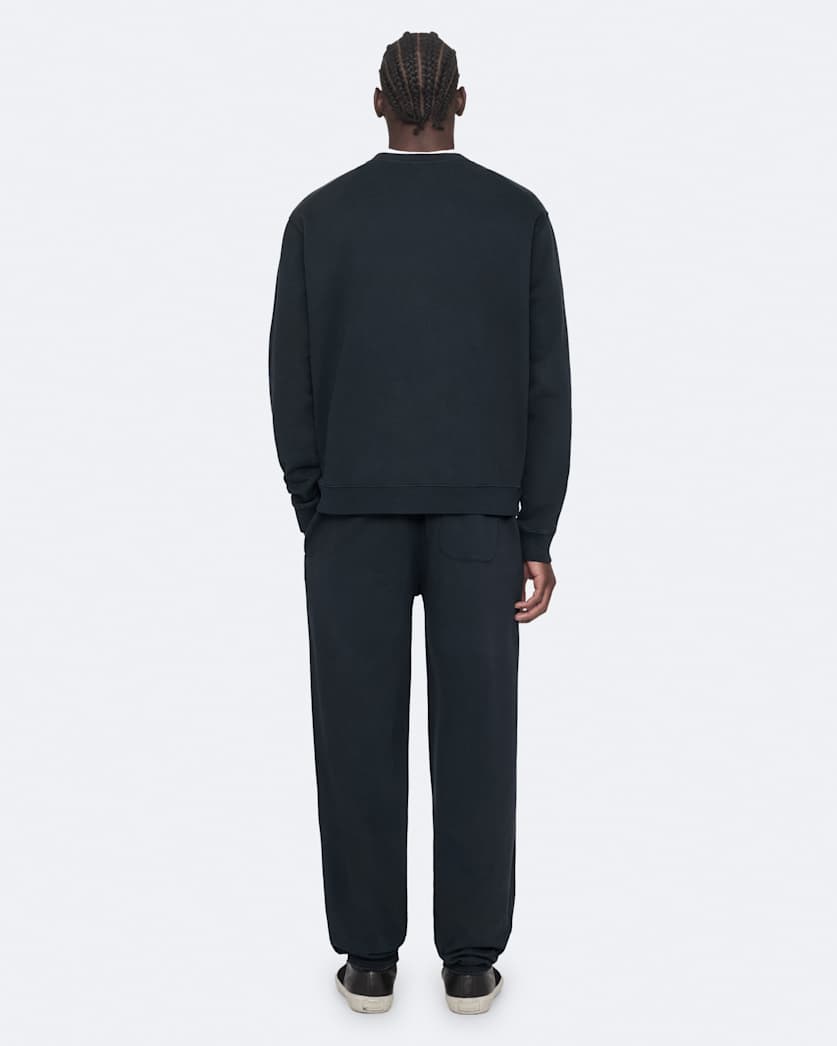 Relaxed organic cotton joggers