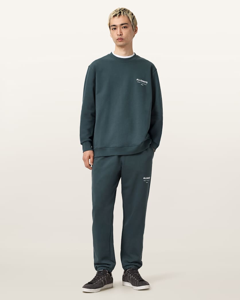 Underground Relaxed Fit Crew Neck Sweatshirt