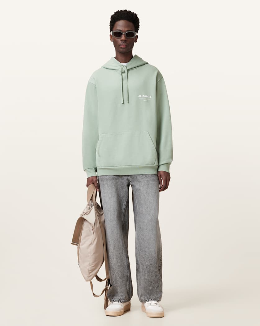 Underground Pullover Logo Hoodie