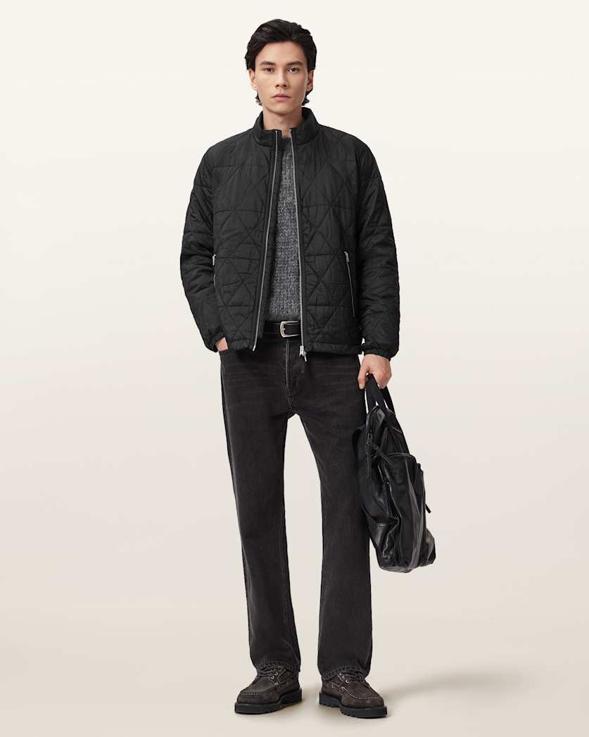 Tribex Matte Quilted Jacket