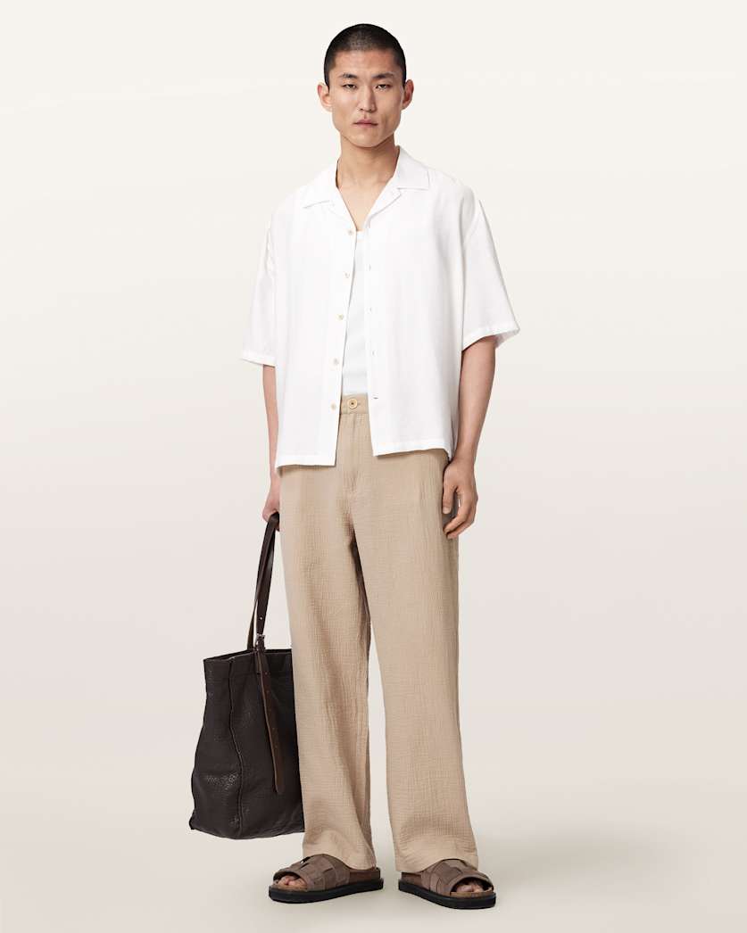 Taiko Loose Fit Trousers