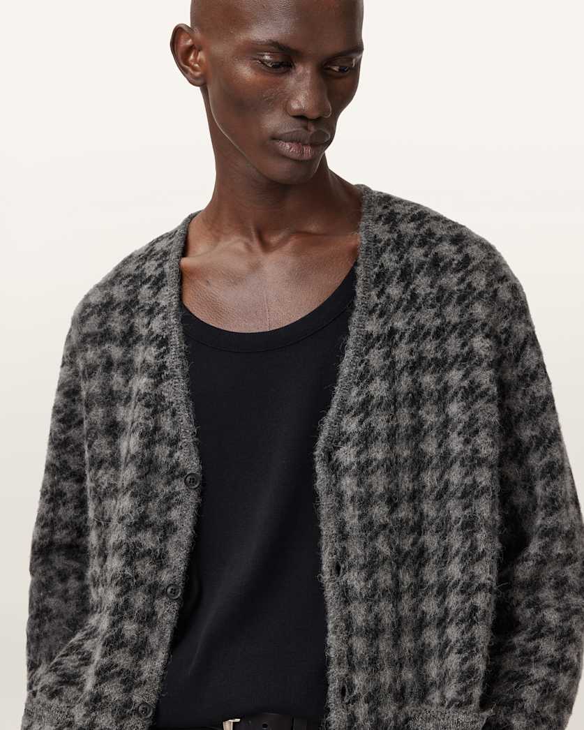 Zain Wool Blend Cardigan