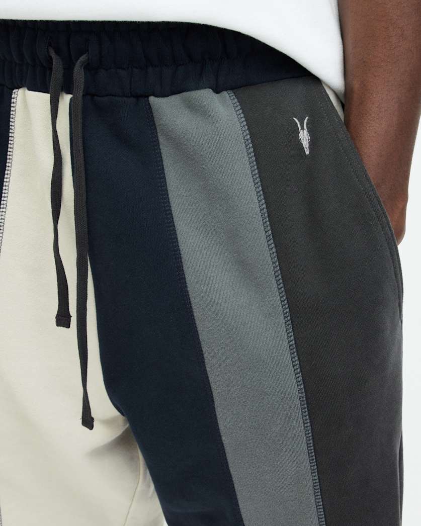 Repurpose Panelled Relaxed Sweatshorts