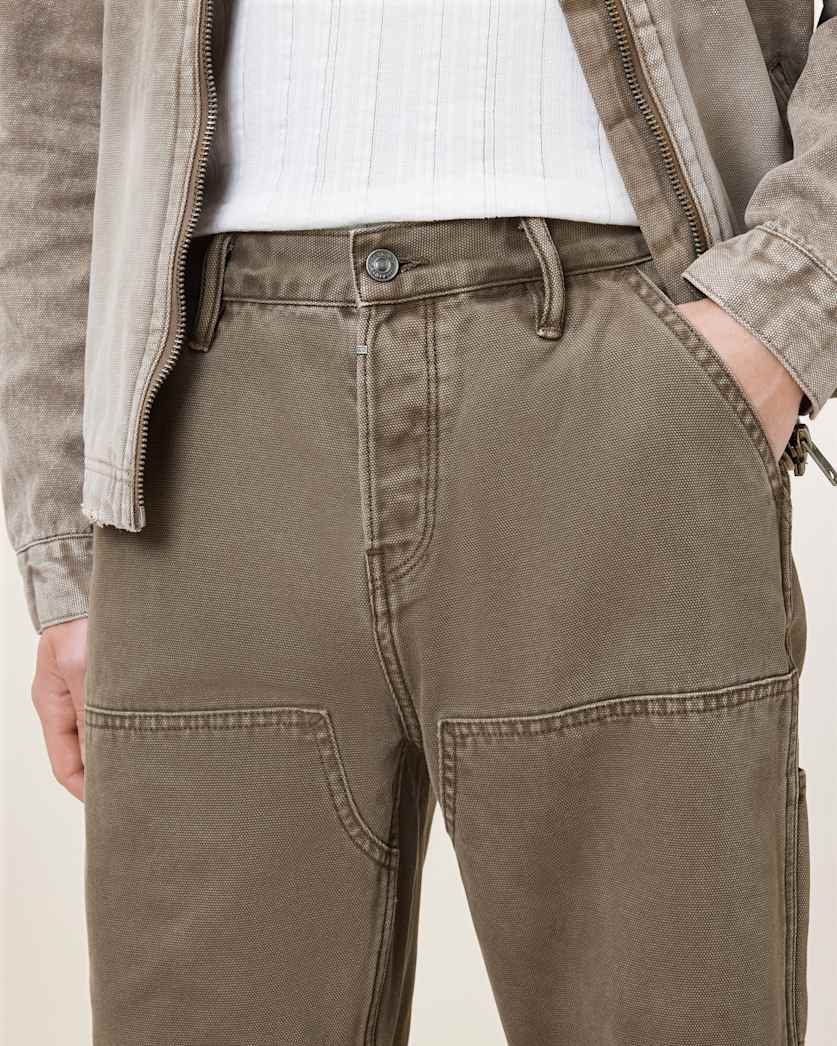 Alva Denim Carpenter Shorts