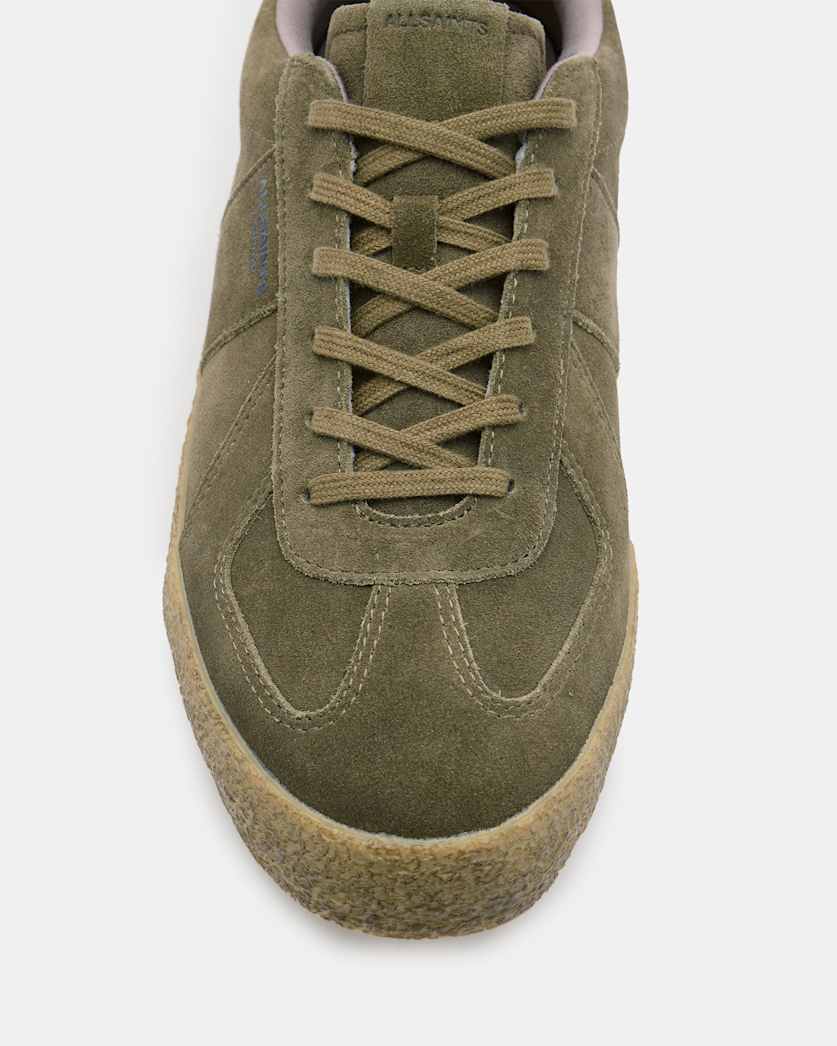 Jaimee Low Top Suede Trainers