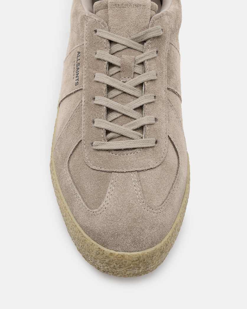 Jaimee Low Top Suede Trainers