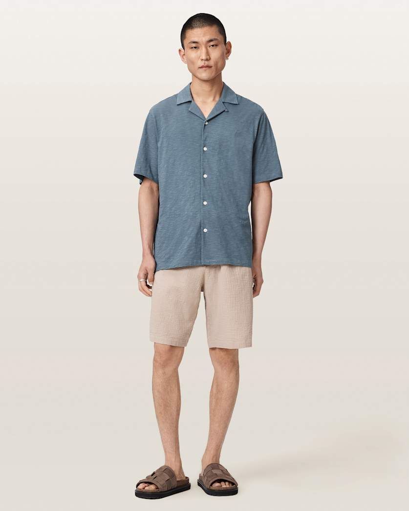 Robson Short Sleeve Ramskull Shirt