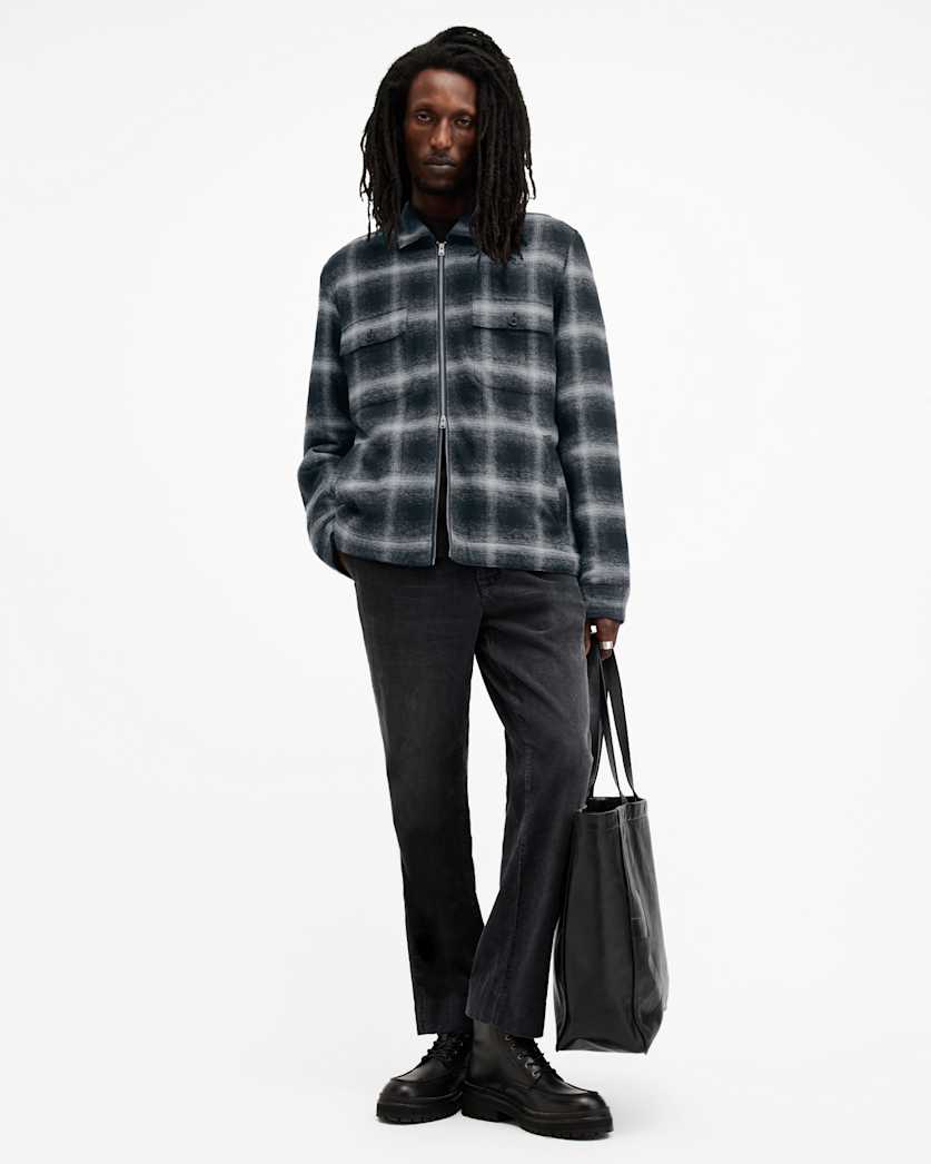 Marley Brushed Checked Jacket